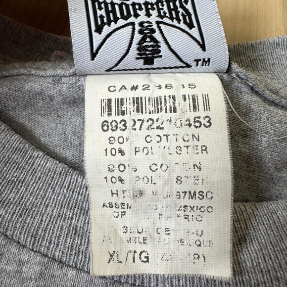West Coast Choppers Long Beach T-Shirt - XL - Picture 7 of 8
